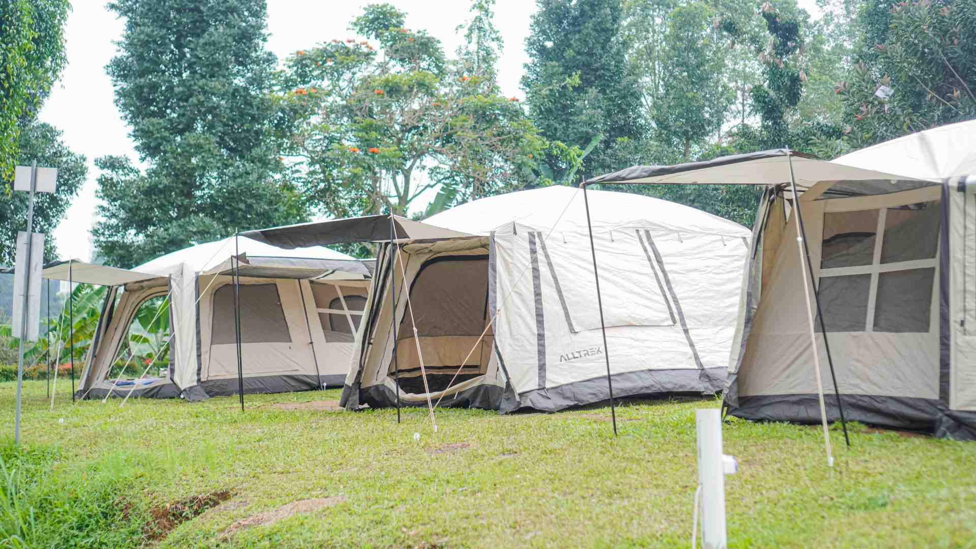 Camping Family